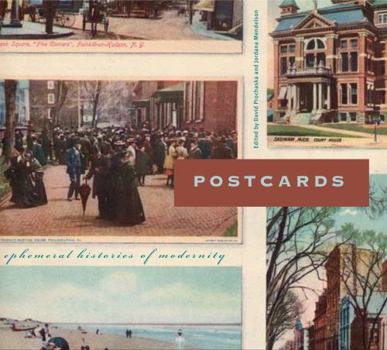 Paperback Postcards: Ephemeral Histories of Modernity Book