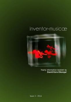 Paperback Inventor-Musicae(the book) Vol3: Yearly information booklet on the recordings by D.E. Okonsar Book
