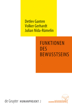 Hardcover Funktionen des Bewusstseins [German] Book