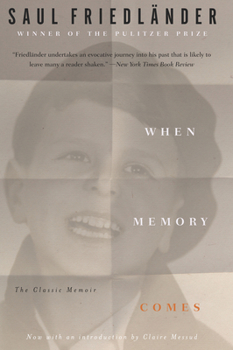Paperback When Memory Comes: The Classic Memoir Book
