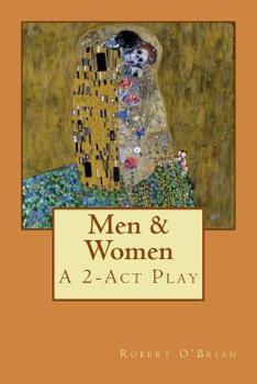 Paperback Men & Women: A 2-Act Play Book