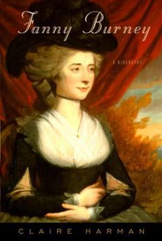 Hardcover Fanny Burney: A Biography Book