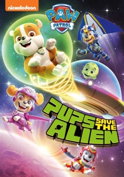 DVD Paw Patrol: Pups Save The Aliens Book