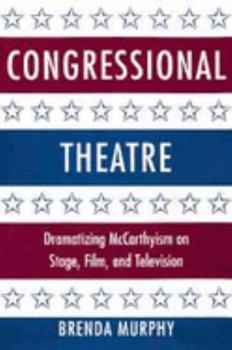Hardcover Congressional Theatre Book