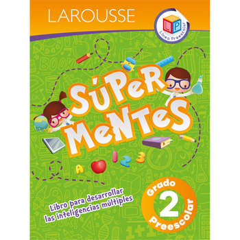 Paperback S?per Mentes Preescolar 2 [Spanish] Book
