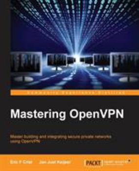 Paperback Mastering OpenVPN Book