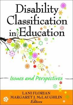 Paperback Disability Classification in Education: Issues and Perspectives Book