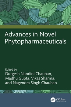Hardcover Advances in Novel Phytopharmaceuticals Book