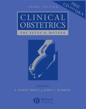 Hardcover Clinical Obstetrics: The Fetus and Mother Book