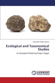 Paperback Ecological and Taxonomical Studies Book