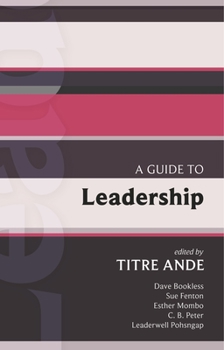 Paperback Isg 43 a Guide to Leadership Book