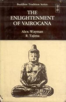Hardcover The Enlightenment of Vairocana (Buddhist Tradition Series) (Buddhist Traditon, Vol) Book