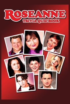 Paperback Roseanne: Trivia Quiz Book