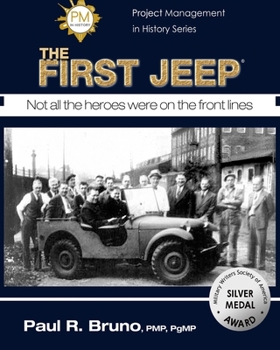 Paperback Project Management in History: The First Jeep Book