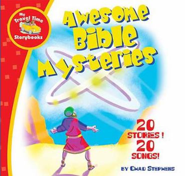 Hardcover Awesome Bible Mysteries Book