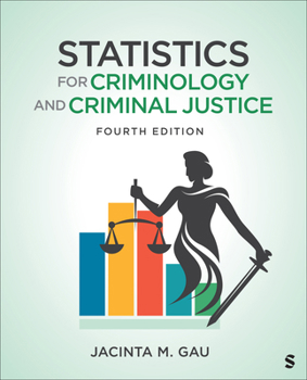 Paperback Statistics for Criminology and Criminal Justice Book