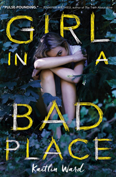 Paperback Girl in a Bad Place Book