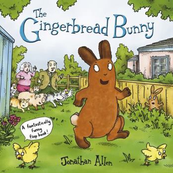 Paperback The Gingerbread Bunny Book