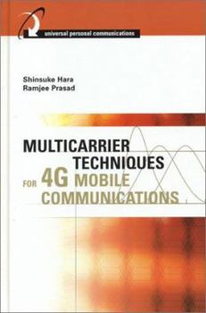 Multicarrier Techniques for 4G Mobile Communications