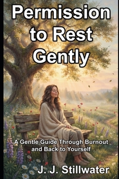 Paperback Permission to Rest Gently: A Gentle Guide Through Burnout and Back to Yourself Book