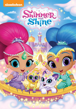 DVD Shimmer & Shine Book