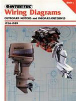 Paperback Wiring Diagrams 1956-1989: Outboard Motor and Inboard/Outdrive Book