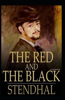 Paperback The Red and the Black Illustrated Book