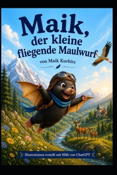 Maik, der kleine fliegende Maulwurf: Ein Abenteuer über Mut, Freundschaft und den ersten Flug (German Edition)