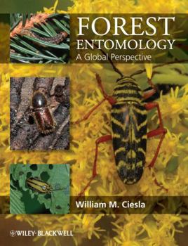 Hardcover Forest Entomology: A Global Perspective Book