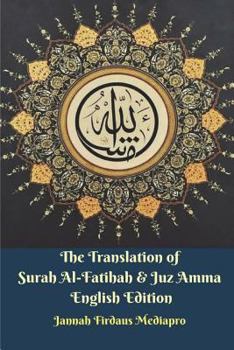 Paperback The Translation of Surah Al-Fatihah and Juz Amma English Edition Book