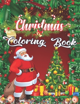 Paperback Christmas Coloring Book: a beautiful coloring book with Christmas Book