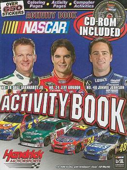 Paperback NASCAR Hendrick Motorsports [With CDROM and Stickers] Book