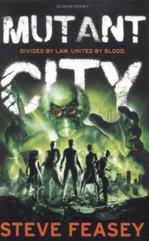 Paperback Mutant City Book