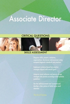 Paperback Associate Director Critical Questions Skills Assessment Book