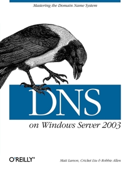 Paperback DNS on Windows Server 2003 Book