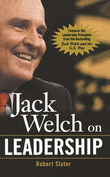 Paperback Jack Welch on Leadership: Abridged from Jack Welch and the GE Way Book