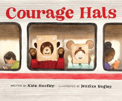 Hardcover Courage Hats Book