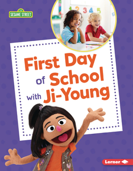 Paperback First Day of School with Ji-Young Book
