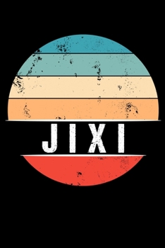 Paperback Jixi: 100 Pages 6 'x 9' Travel Journal or Notebook Book