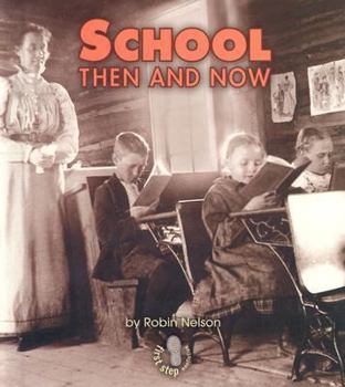 Library Binding School Then and Now Book