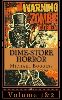 Paperback Dime-Store Horror: (Anthology-Horror) Book