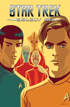 Paperback Star Trek: Boldly Go, Vol. 2 Book
