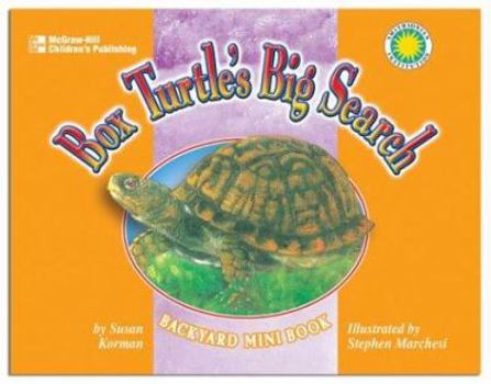 Hardcover Box Turtle's Big Search Book