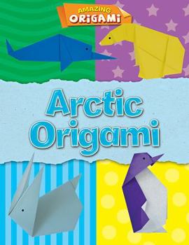 Paperback Arctic Origami Book