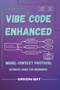 Paperback Vibe Coding Enhanced: Model Context Protocol- Ultimate Guide for Beginners Book
