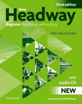 Paperback New Headway 3rd edition Beginner. Workbook without Key Pack Book