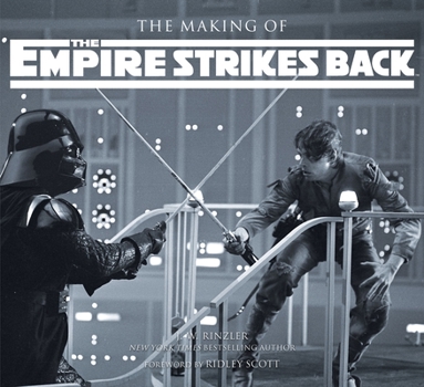 Hardcover The Making of Star Wars: The Empire Strikes Back Book