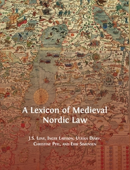 Paperback A Lexicon of Medieval Nordic Law Book