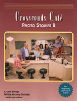 Paperback Crossroads Cafe, Photo Stories B: English Learning Program Book