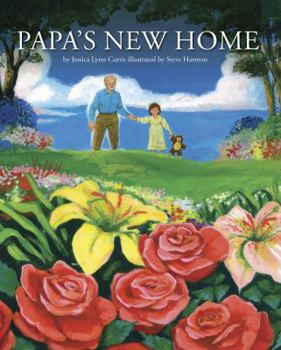 Hardcover Papa's New Home Book